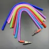 Clipe de lenço dental, clipe de toalha retrátil, disponível em várias cores, material dental de cabeça dupla, mola plástica de 31 cm