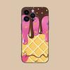 Para iPhone15 nova capa de telefone waffle deliciosa