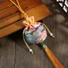 Bolsa de Sachet Estilo Chino Bolsa Vacía Bolsa para Incienso Bolsa de Artemisa para el Festival del Bote del Dragón Bolso Hecho a Mano Paquete de Materiales para Actividad DIY Registro de Personalización