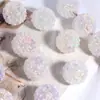 Nuevas Cuentas Sueltas de Estrella de Cinco Puntas de Alta Gama de Uso Rudo con Agujero Recto para Llavero de Teléfono DIY Cadena de Bolsa Accesorios de Joyería Venta al por Mayor