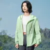 Ropa de Protección Solar de Seda Helada de Verano Estilo Jiaomou para Hombres, Ligera, Transpirable, Versátil, con Capucha, Ropa de Protección Solar UV para Exteriores para Mujeres