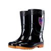 Zapatos de lluvia militares para adulto, zapatos de lluvia de plástico, botas de lluvia altas cortas, impermeables, antideslizantes, resistentes al desgaste, botas de agua, una generación de cabello