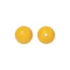 Cuentas de Silicona de 15 mm, Redondas para Pulsera de Abalorios DIY, Llavero, Accesorios para Joyería, Cuentas Sueltas al por Mayor en Stock