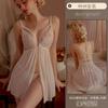 Lencería sexy Yiyuo, camisón de malla con perspectiva de tentación de encaje sexy, tirantes sexys, uniforme hueco, venta al por mayor 8648