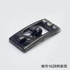 Diâmetro interno 6mm e abaixo da fivela japonesa quadrada com fabricantes de broca direta bagagem sapato fivela pino fivela acessórios de vestuário