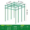 Estrutura de Treliça para Uvas Estrutura de Escalada Pátio Jardim Externo Rack de Escalada para Videiras Suporte Fixo para Plantas com Flores Externas