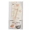 Pegatinas de Tira Larga de Espuma de la Madrugada Colección de Etiquetas del Crepúsculo Serie Material Vintage Desgarrable Decoración de Diario DIY Collage de Artículos Pequeños