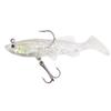 Tiburón Skimming Paquete de 1 Cola en T Luya Peces Plomados 9cm12.5g Señuelo Blando Peces Plomados Lubina de Cría Venta al por Mayor