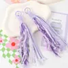 Lanyard para teléfono Adorno de encaje DIY Estilo Miu Bolsa de dopamina Llavero de peluche Caja sorpresa Accesorio para teléfono