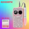 Pulidor de Uñas de Almacenamiento de Energía Nuevo Transfronterizo 0-40000 Rpm Pulidor de Uñas By02 Pulidor de Uñas Portátil