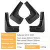 Adecuado para Mitsubishi Outlander Outlander 2015-2020 guardabarros de llanta de coche cuero comercio exterior transfronterizo