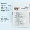 Gemas Faciais Brilhantes com Strass em Formato de Coração Acrílico Diamante Pérola Adesivos Faciais Populares Transfronteiriços do Fabricante