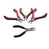 Pinzas de Punta Fina Hechas a Mano DIY Joyería Pinzas Perforadoras Multifuncionales Herramientas para Joyería Pinzas Diagonales Varias Pinzas de Punta Fina Al por Mayor