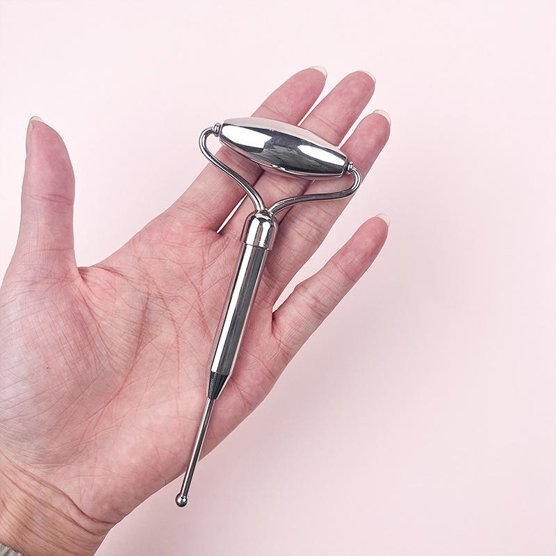 不锈钢滚轮按摩器