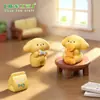 Figuras creativas y adorables de la serie 'perro en casa', accesorios de decoración DIY para casa de muñecas, adornos de escritorio para paisajes en miniatura