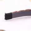 Diadema Trenzada para Mujer 2026 Nuevo Estilo Trenza Espina de Pescado Pinza para el Cabello Accesorio para el Cabello para Cubrir el Cabello Gris Diadema