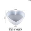 Molde de resina epóxi DIY Amazon redondo hexagonal decoração arquivo de livro molde de silicone fábrica em estoque atacado