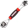 Llave Universal 52 en 1 Herramienta de Llave de Vasos con Cabezal Giratorio Multifuncional de 360 Grados