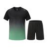 Traje Deportivo Casual de Manga Corta Ropa para Correr al Aire Libre de Celebridad de Internet Ropa de Secado Rápido Camiseta Jersey de Fútbol Procesamiento e Impresión