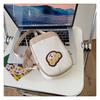 Lindo Bolso Pequeño de Nailon Estilo Japonés Fresco Estilo Universitario Bolso Bandolera Bolso de Hombro Portátil de Dibujos Animados para Estudiantes de Secundaria