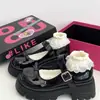 Zapatos Planos Estilo Británico, Zapatos Pequeños de Cuero, Zapatos Planos Estilo Japonés con Lazo Retro Lolita, Mary Jane Nuevos Estilos Primavera y Otoño 2025