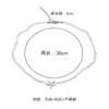 Collar Bohemio de Conchas para Pareja Transfronterizo Europeo y Americano Ecológico, Gargantilla Hecha a Mano con Cuentas, Collar Personalizado de Estrella de Mar Estilo Playa