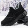 Zapatos de Algodón Transfronterizos Invierno Zapatos de Hombre para Hombres de Mediana Edad y Ancianos Zapatos de Tela de Pekín Zapatos Cálidos Gruesos con Forro Polar para Hombre Zapatos de Hombre para Ancianos