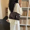 Bolsos de Moda de Este Año 2026 Nueva Moda para Mujer Verano Versátil Bolso de Mano Cuadrado Pequeño Estilo Coreano Bolso de Hombro de Celebridad de Internet