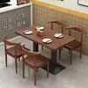 Restaurante de Macarrão Apimentado Café da Manhã Catering Fast Food Mesa Lanches Chá com Leite Loja de Sobremesas Mesa de Restaurante Comercial Econômico
