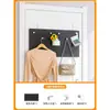 Tablero Perforado de Montaje en Pared, Estante Organizador de Entrada Sin Taladro, Estante Metálico para Escritorio, Accesorios de Pared, Estante de Exhibición y Almacenamiento