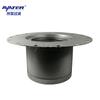 Elemento filtrante separador de aceite y gas para compresor de tornillo de filtración Thirty-Asian, plegable, de fibra de vidrio, de repuesto 1614905400