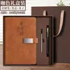 Cuaderno Engrosado Hecho a Medida para Trabajo de Oficina de Negocios Notas de Reunión, con Impresión de Logo y Grabado, Bloc de Notas Simple al por Mayor