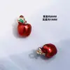 Lindo colgante de aleación de fruta fresa cereza uva Accesorios de material para joyería DIY Hecha a mano pendientes pulsera collar