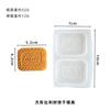 Spot Transfronterizo Nuevo Galletas Sándwich Mini Oreo Vela de Aromaterapia Molde de Silicona Líquida para Hornear Pasteles