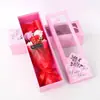 Día de la Madre Boda Regalo Creativo Flor de Jabón Ramo de Rosas Caja de Regalo 520 Regalo para Amigos Hombres y Mujeres Regalo de Cumpleaños para Esposa