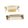 Conector Hembra Hdp26 Vástago Sólido Pin Recto Hembra Hdp26 Tipo Placa de Soldadura Enchufe Recto Hdp26 SMT D-Sub26Pin
