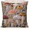 Funda de Almohada de Perro de Alpaca Más Vendida Transfronteriza, Linda Funda de Cojín Decorativa para Dormitorio de Gato, Hogar, Sofá