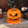 Nuevo Maceta con Cabeza de Calabaza de Halloween Portalápices Artesanía de Resina Adorno Decoración Casera Casual China