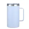 Taza termo de acero inoxidable 304 para comercio exterior transfronterizo 24oz taza de oficina taza de café taza de acero inoxidable taza con asa