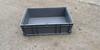 Caja logística de plástico, caja de rotación logística, caja logística de tamaño estándar europeo, caja de accesorios para automóvil, caja de piezas con tapa, caja de rotación