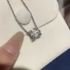 Collar de Libro de Caperucita Roja con Passepartout de Cinta Pintado a Mano Cadena para Cintura Clavícula de Mujer Diamante Super Brillo Pequeño