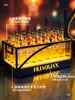 Cubo de Hielo Luminoso Bar Ktv Habitación Privada Led Engrosado Cubo de Cerveza Recargable Cubo de Champán Creativo Cubo de Hielo de Diamante