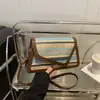 Bolso Pequeño para Mujer 2026 Verano Nuevo Diseño de Nicho de Moda Simple Tejido de Paja Cuadrado Pequeño Bolso Cruzado Versátil de Moda