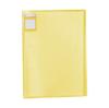 Carpeta de datos A3 gruesa y lisa con inserto transparente, bolsa para álbum de fotos, 8 aberturas, inserción, libro de dibujo, almacenamiento de pósteres