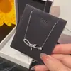 Conto de fadas Pequeno Príncipe Rosa Colar Corrente French Ins Trendy Simples Diamante Único Tridimensional Oco Flor Cadeia
