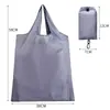 Fornecedores Fabricantes Sacolas de Compras Dobráveis Criativas para Celular, Sacolas Tipo Colete de Tecido de Poliéster, Sacolas de Compras Tote de Supermercado em Estoque