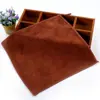 400g 30*30 toalha de prato grosso toalha toalha de mão microfibra toalha absorvente toalha quadrada atacado pano de limpeza