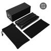 Set de Fundas de Cuero para Gafas con Impresión de Logo, Estuche Suave con Hebilla de Cuero Caja para Gafas de Sol, Caja de Embalaje para Gafas de Sol Estilo Nuevo Venta al por Mayor
