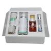 Set de crema facial Essence soporte de papel reciclable pulpa de caña de azúcar soporte de pulpa papel forro de plástico producción biodegradable