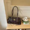 Bolsa Retrô de Alto Valor para o Dia a Dia 2026 Nova Moda Bolsa de Ombro de Grande Capacidade Sensação Relaxada Bolsa de Mão Boston